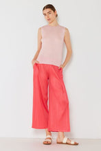 Load image into Gallery viewer, Marina West Swim Pleated Wide-Leg Pants with Side Pleat Detail
