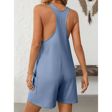 Load image into Gallery viewer, Womens Summer Casual Loose Tank Romper
