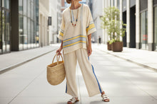 Load image into Gallery viewer, Women’s Beach Vacation Two Piece Set – Loose Summer Outfit
