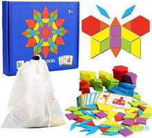 Load image into Gallery viewer, 155pcs Wooden Puzzle Board Set Colorful Baby  Educational Toys for Children Learning Developing Toy For Kids Puzzle

