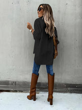 Load image into Gallery viewer, Women’s Casual Long Sleeve Shirt with Pocket
