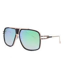 Load image into Gallery viewer, NEW Elegant Luxury Trend Driving Sunglasses  Gold Big Frame  Oversized Square For Man and  Women Sunglasses
