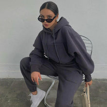 Load image into Gallery viewer, New Style Autumn And Winter Women's New Casual Hoodie Coat Sports Suit
