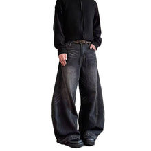 Load image into Gallery viewer, Mens High-Street Relaxed Premium-Looking Versatile Wide-Leg Pants
