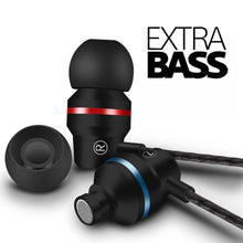 Load image into Gallery viewer, STEVVEX In-Ear Headphones Earphone For Phone Stereo Bass Headset Metal Wired Earphone HiFi Headphones Mic For Cell Phones
