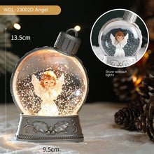 Load image into Gallery viewer, Christmas Holiday Decorations Luminous Simulation Flat Light LED Decoration Scene Layout Flame Light Home Decor
