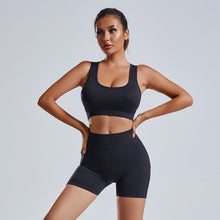 Load image into Gallery viewer, Yoga Set Women's Vest And Shorts
