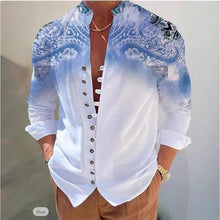 Load image into Gallery viewer, Mens Fashion 3D Printed Shirt Top
