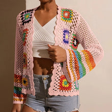 Load image into Gallery viewer, Women's Elegant Crochet Cardigan
