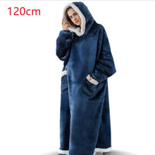 Load image into Gallery viewer, Winter TV Hoodie Blanket Winter Warm Home Clothes Women Men Oversized Pullover With Pockets
