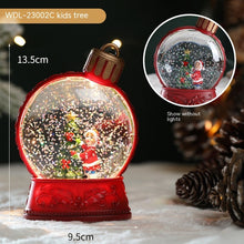 Load image into Gallery viewer, Christmas Holiday Decorations Luminous Simulation Flat Light LED Decoration Scene Layout Flame Light Home Decor
