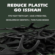 Load image into Gallery viewer, Premium Eco-Friendly Dental Floss Picks — For a Healthier Smile and Planet
