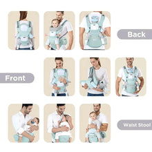 Load image into Gallery viewer, Multifunctional Ergonomic Baby Carrier - # BAGEG1710007
