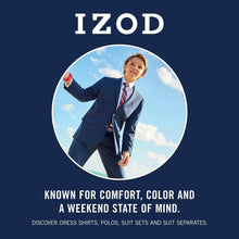 Load image into Gallery viewer, IZOD Boys' Long Sleeve Solid Button-Down Collared Oxford Shirt with Chest Pocket 2T White - # BOAA11510006
