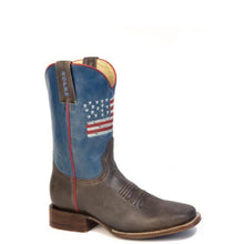 Load image into Gallery viewer, Roper 250 USA (Blue) - Men's Cowboy Boots
