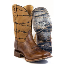 Load image into Gallery viewer, Tin Haul Wirelash - Men's Leather Cowboy Boot
