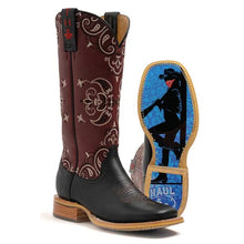 Load image into Gallery viewer, Tin Haul Bandida - Women's Leather Cowgirl Boot
