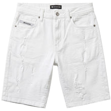 Load image into Gallery viewer, M613 Pastoni Denim Shorts - White
