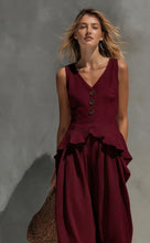 Load image into Gallery viewer, Women's Sleeveless Top &amp; Wide-Leg Pants Two-Piece Set
