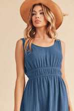 Load image into Gallery viewer, New Summer Side Slit Round Neck Sleeveless Tank Dress For Women  Casual, Comfortable &amp; Effortlessly Stylish for Warm Weather
