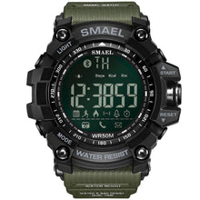 Load image into Gallery viewer, Smart Sport Mens Chronograph Watch Sport Stop Army Military Multifunction  Waterproof 50M LED Digital Watch for Man
