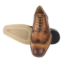 Load image into Gallery viewer, Aaron Leather Oxford Style Dress Shoes
