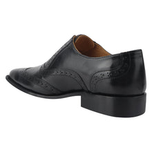 Load image into Gallery viewer, Aaron Leather Oxford Style Dress Shoes
