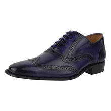 Load image into Gallery viewer, Aaron Leather Oxford Style Dress Shoes
