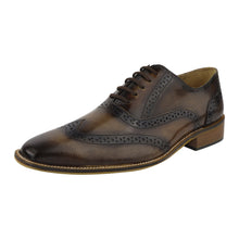 Load image into Gallery viewer, Aaron Leather Oxford Style Dress Shoes
