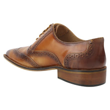 Load image into Gallery viewer, Aaron Leather Oxford Style Dress Shoes
