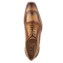 Load image into Gallery viewer, Aaron Leather Oxford Style Dress Shoes
