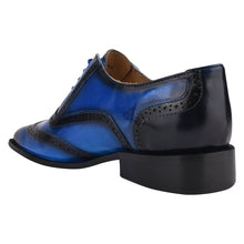 Load image into Gallery viewer, Aaron Leather Oxford Style Dress Shoes
