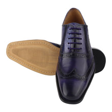 Load image into Gallery viewer, Aaron Leather Oxford Style Dress Shoes
