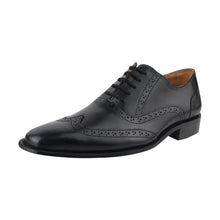 Load image into Gallery viewer, Aaron Leather Oxford Style Dress Shoes
