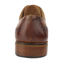 Load image into Gallery viewer, Aaron Leather Oxford Style Dress Shoes
