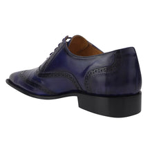 Load image into Gallery viewer, Aaron Leather Oxford Style Dress Shoes
