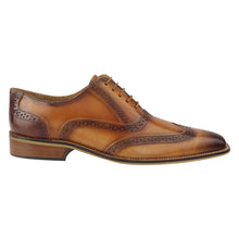 Load image into Gallery viewer, Aaron Leather Oxford Style Dress Shoes
