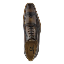 Load image into Gallery viewer, Aaron Leather Oxford Style Dress Shoes
