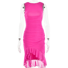 Load image into Gallery viewer, Summer Slim Skinny Sleeveless Dress For Women Fashion Party Club Dresses
