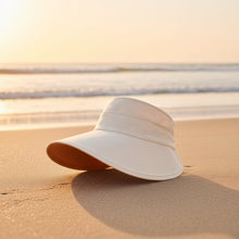 Load image into Gallery viewer, Double-Sided Wide-Brim Sun Hat – Packable Empty Crown Outdoor Hat for Women
