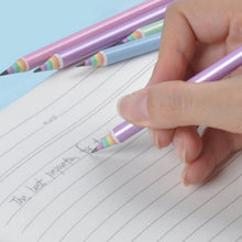 Load image into Gallery viewer, ECOTREE 24-Pack Rainbow Woodless Pencils – Eco-Friendly #2 HB Pre-Sharpened School &amp; Office Pencils Made from Recycled Paper, Non-Toxic &amp; Lead-Free
