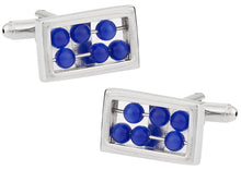 Load image into Gallery viewer, Abacus Cufflinks
