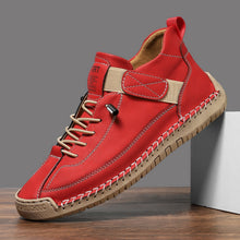 Load image into Gallery viewer, Unisex Martin Boots – Casual Flat Ankle Boots for Men &amp; Women
