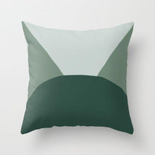 Load image into Gallery viewer, Abstract Line Drawing Cushion Case Modern Abstract Painting Pillow Case Beautiful Art Cushion Covers Art Sofa Pillows Case Livingroom Decorative Pillow 45x45CM
