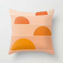 Load image into Gallery viewer, Abstract Line Drawing Cushion Case Modern Abstract Painting Pillow Case Beautiful Art Cushion Covers Art Sofa Pillows Case Livingroom Decorative Pillow 45x45CM
