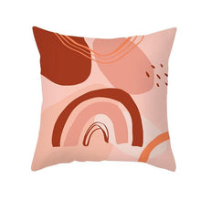 Load image into Gallery viewer, Abstract Line Drawing Cushion Case Modern Abstract Painting Pillow Case Beautiful Art Cushion Covers Art Sofa Pillows Case Livingroom Decorative Pillow 45x45CM
