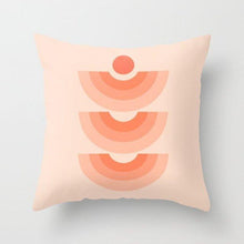 Load image into Gallery viewer, Abstract Line Drawing Cushion Case Modern Abstract Painting Pillow Case Beautiful Art Cushion Covers Art Sofa Pillows Case Livingroom Decorative Pillow 45x45CM
