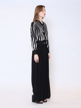 Load image into Gallery viewer, Abstract Printed Cardigan Top
