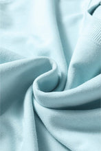 Load image into Gallery viewer, Solid Puff Sleeve Top and Drawstring Pants Set
