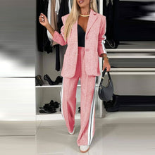 Load image into Gallery viewer, Women’s Elegant Solid Color Suit Set
